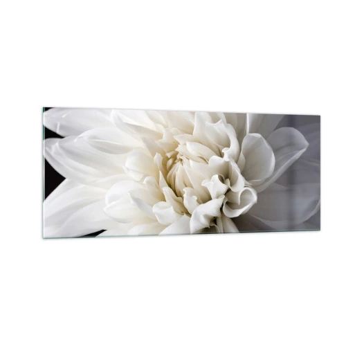 Billede på glas - Morgenbrud - 100x40 cm