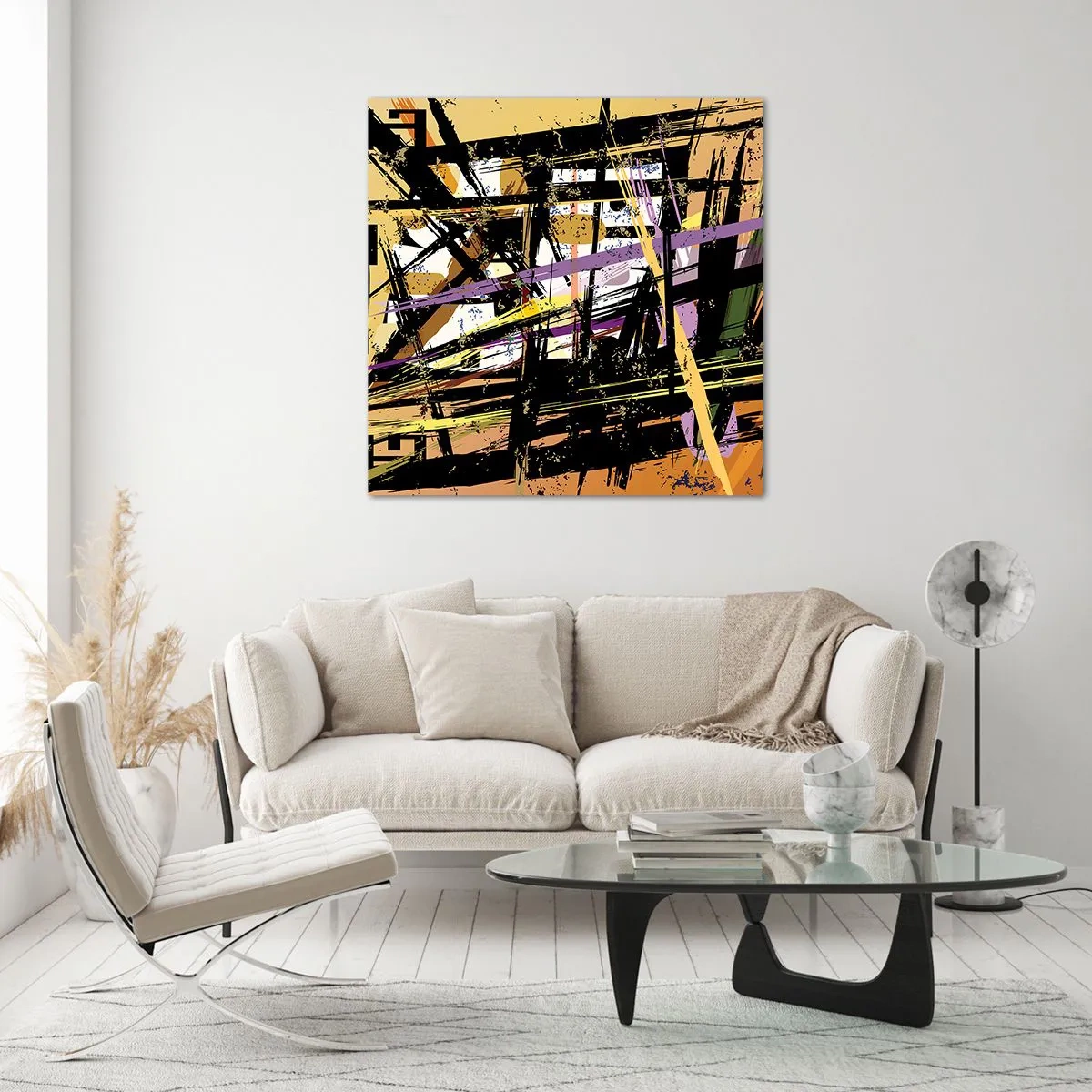 Billede på glas - Skarpt snit - 60x60 cm