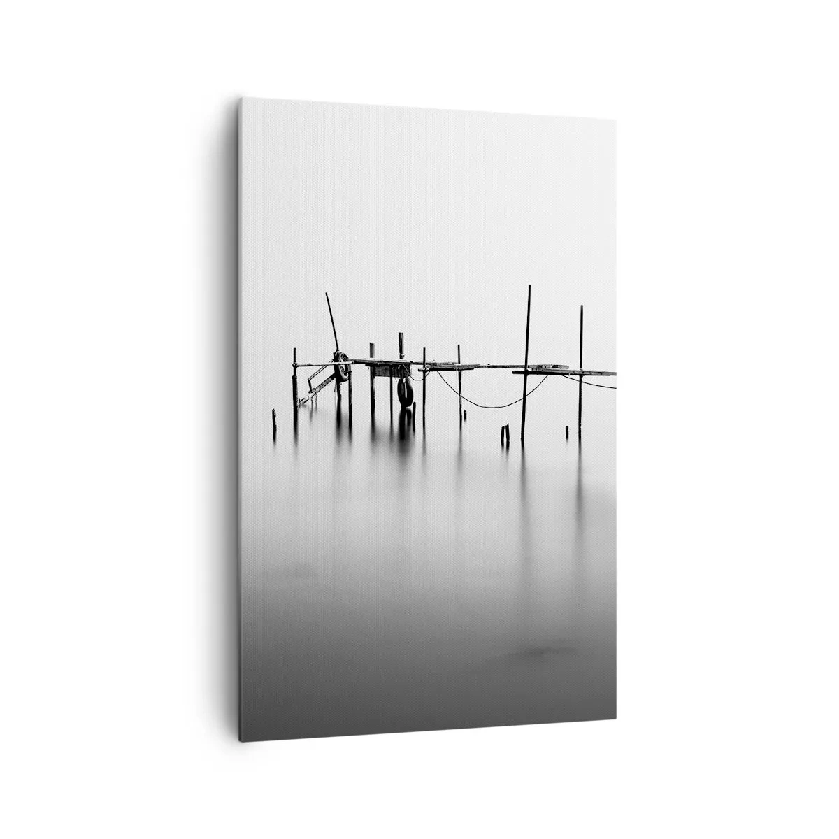 Lærredstryk - Billede på lærred - Hvad nu, hvis verden ikke eksisterer? - 80x120 cm