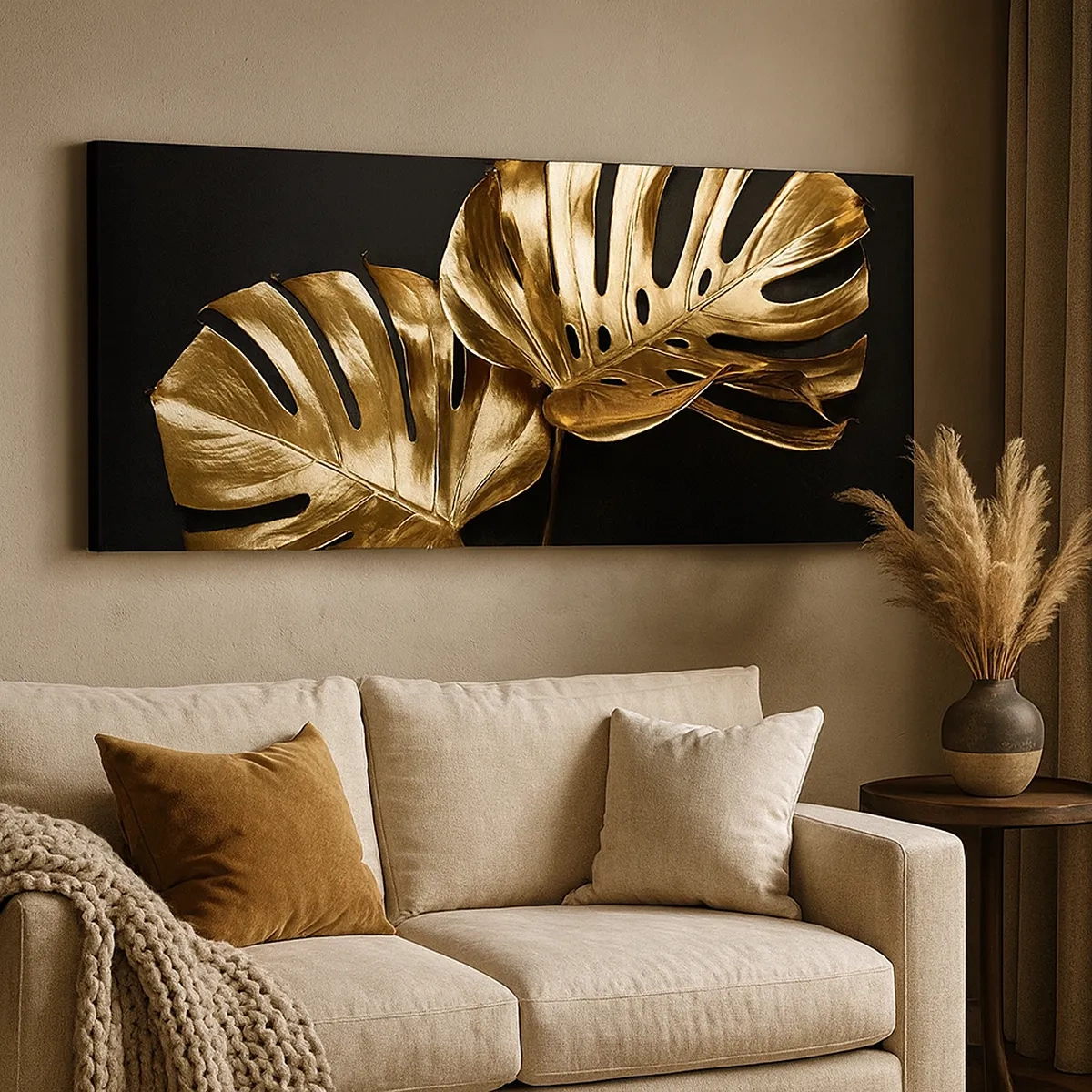 Lærredstryk - Billede på lærred - Naturens skatte - 30x30 cm