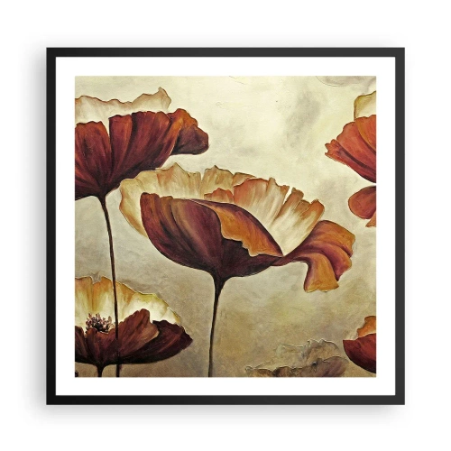 Plakat i sort ramme - Marker - 60x60 cm