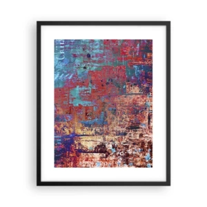 Plakat i sort ramme - Hukommelse og glemsel - 40x50 cm