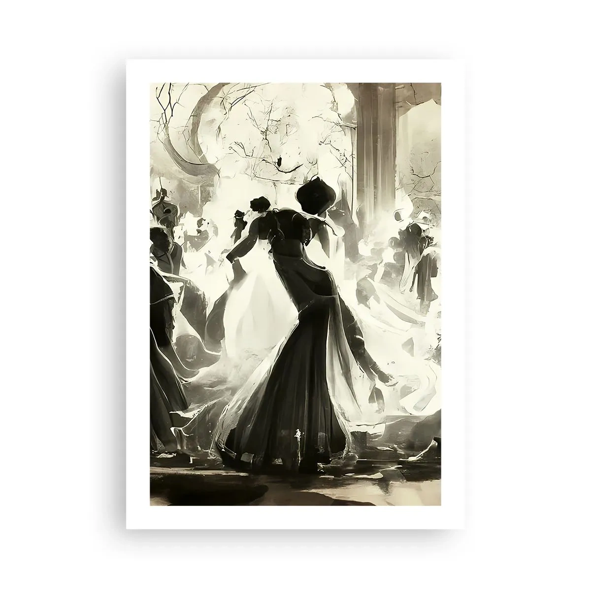 Plakat - Den store maskerade - 50x70 cm