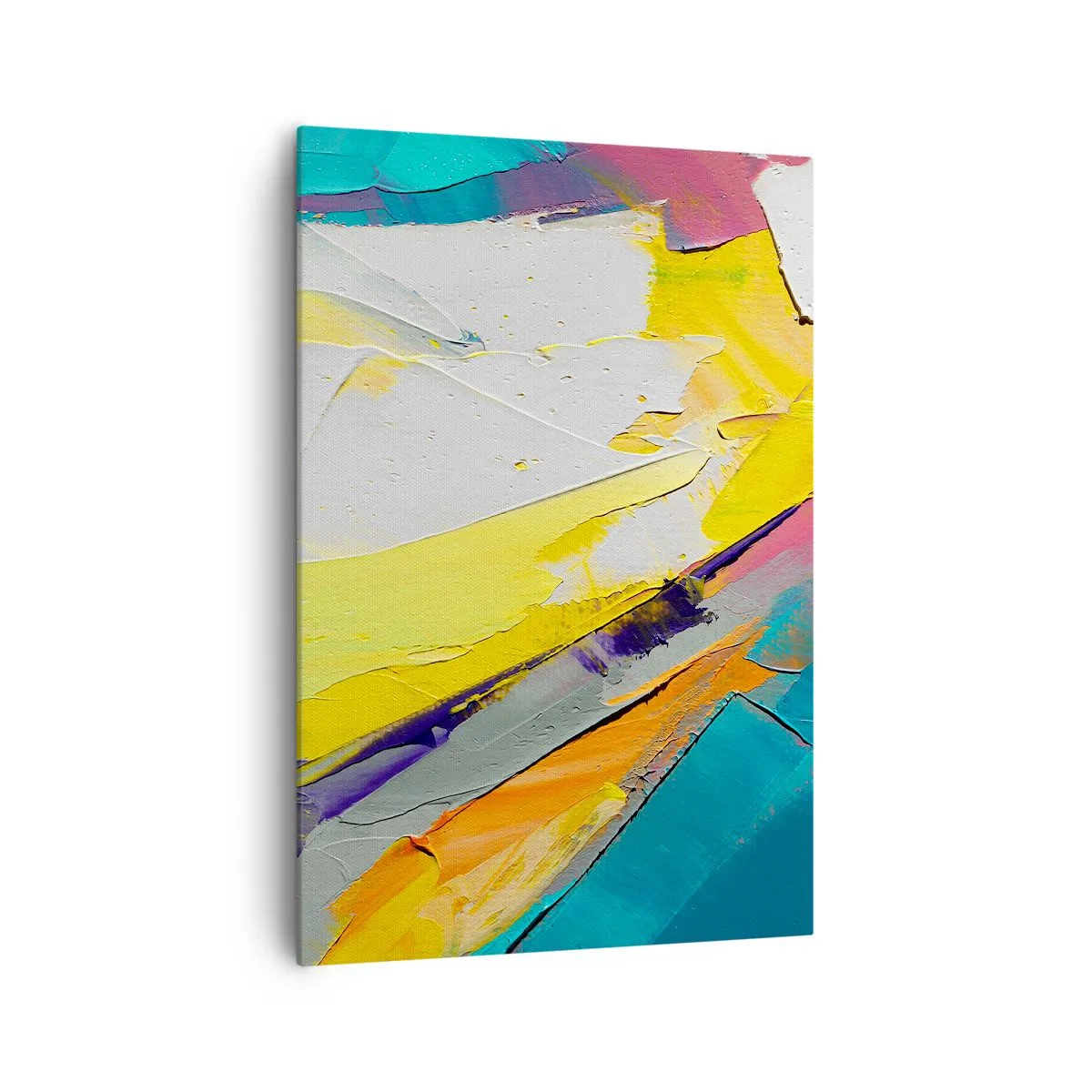 Lærredstryk - Billede på lærred - Lysets anatomi - 70x100 cm