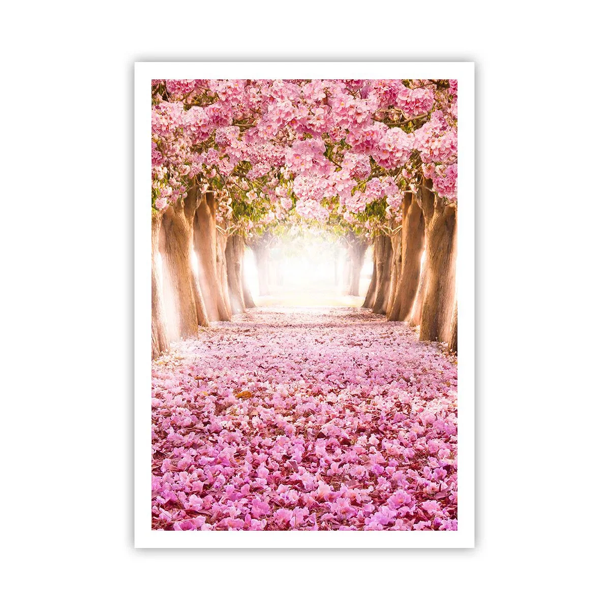 Plakat - Vejen til paradis - 70x100 cm