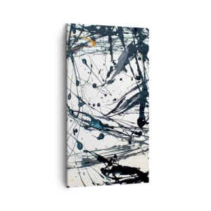 Lærredstryk - Billede på lærred - Med eller uden fornuft? - 45x80 cm