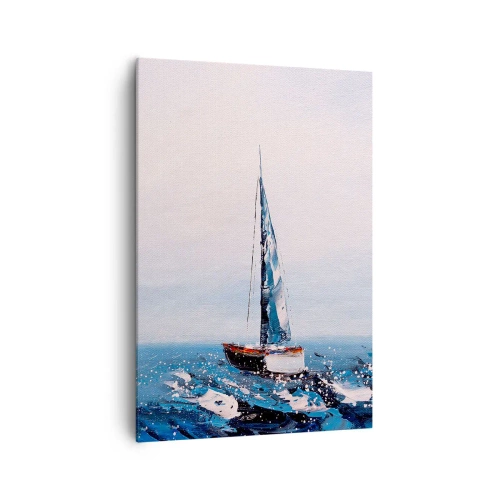 Lærredstryk - Billede på lærred - Vindens broderskab - 70x100 cm