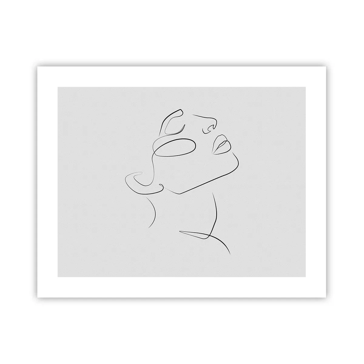 Plakat - En drømmes slyngninger - 50x40 cm