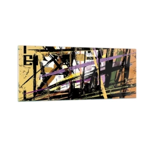 Billede på glas - Skarpt snit - 100x40 cm