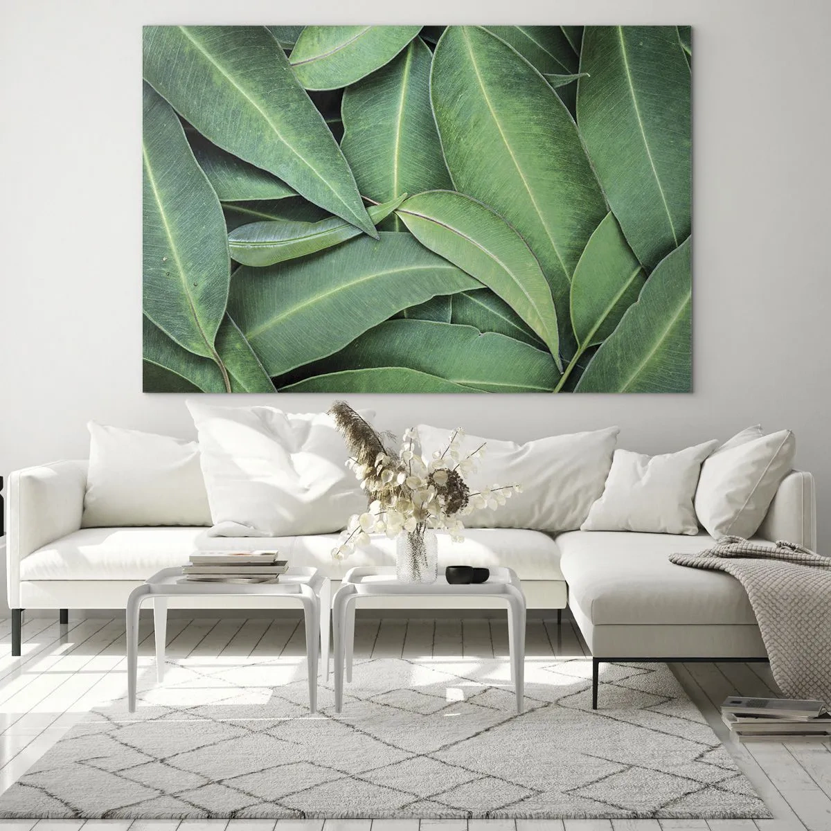 Billede på glas - Saftig og frisk - 120x80 cm