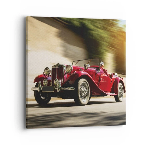 Lærredstryk - Billede på lærred - Smukkere end Nike fra Samothrake - 40x40 cm