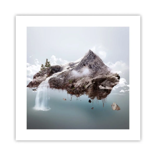 Plakat - Set gennem en surrealists øjne - 40x40 cm