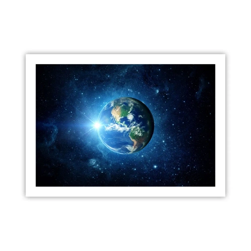 Plakat - Vi er i himlen - 70x50 cm