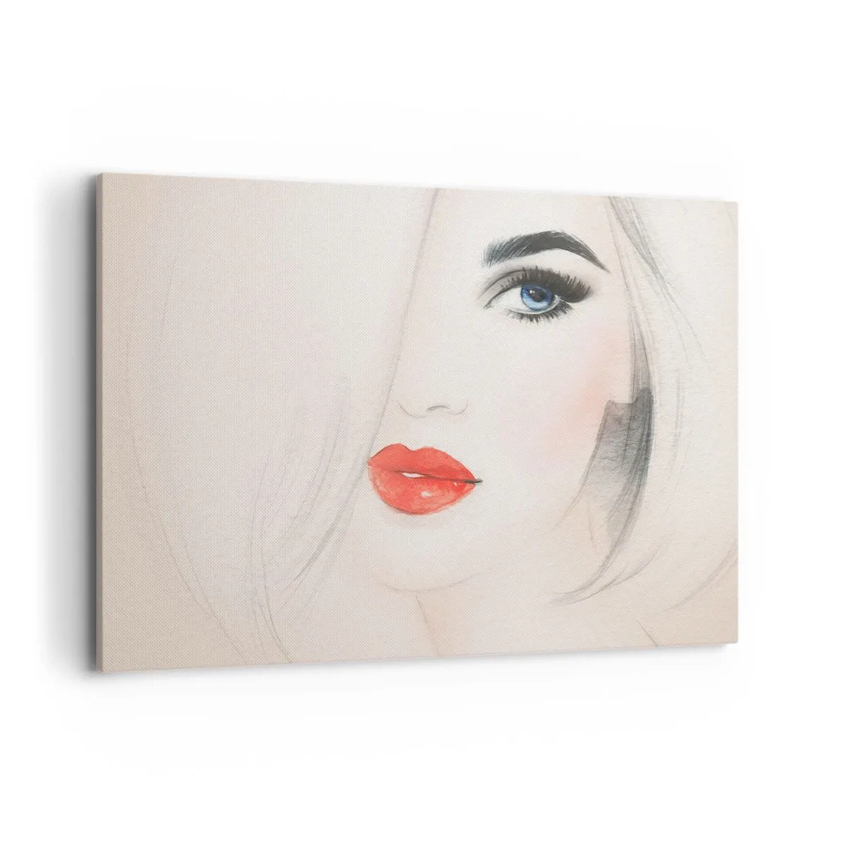 Lærredstryk - Billede på lærred - Hypnotiserer og beruser - 120x80 cm