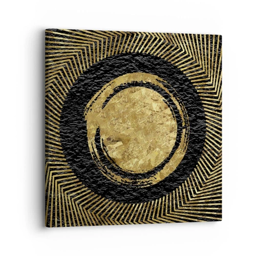 Lærredstryk - Billede på lærred - Glamour-komposition - 30x30 cm