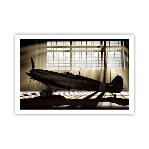 Plakat - Resten af krigeren - 91x61 cm