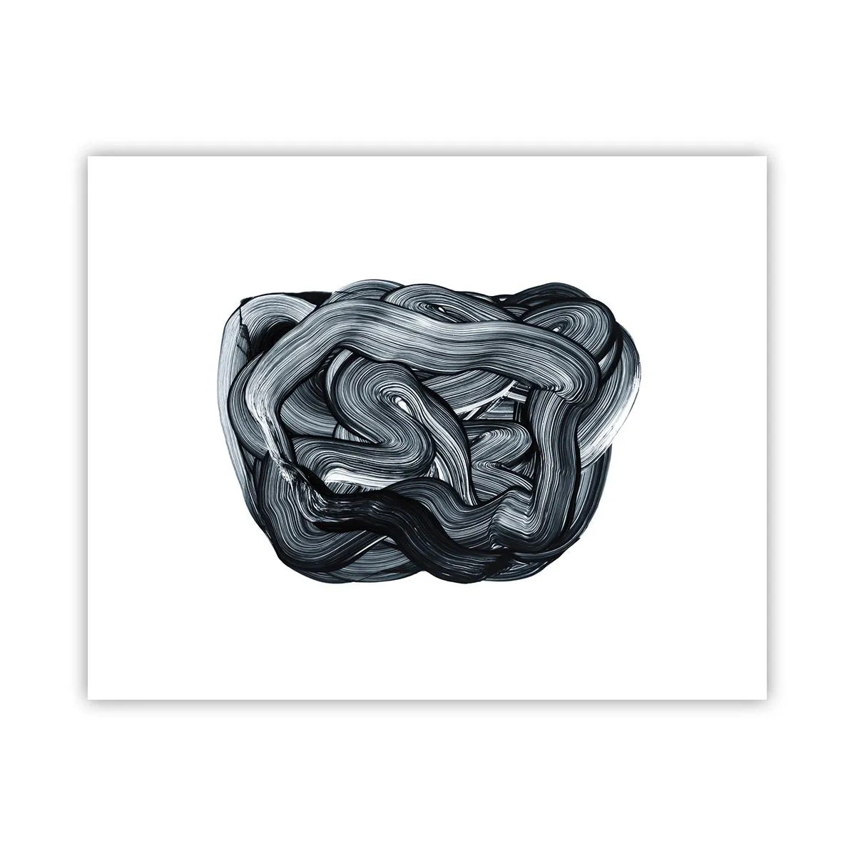 Plakat - Så enkelt er det ikke - 50x40 cm