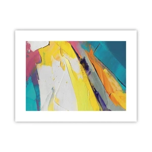 Plakat - Lysets anatomi - 40x30 cm