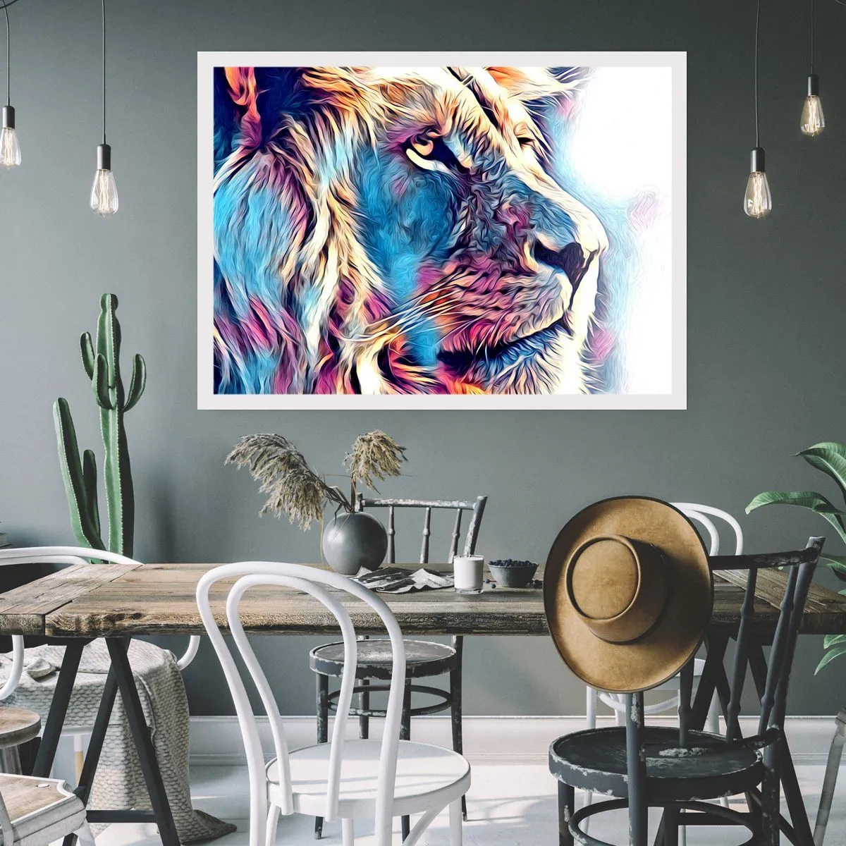 Plakat - Naturens visdom - 100x70 cm