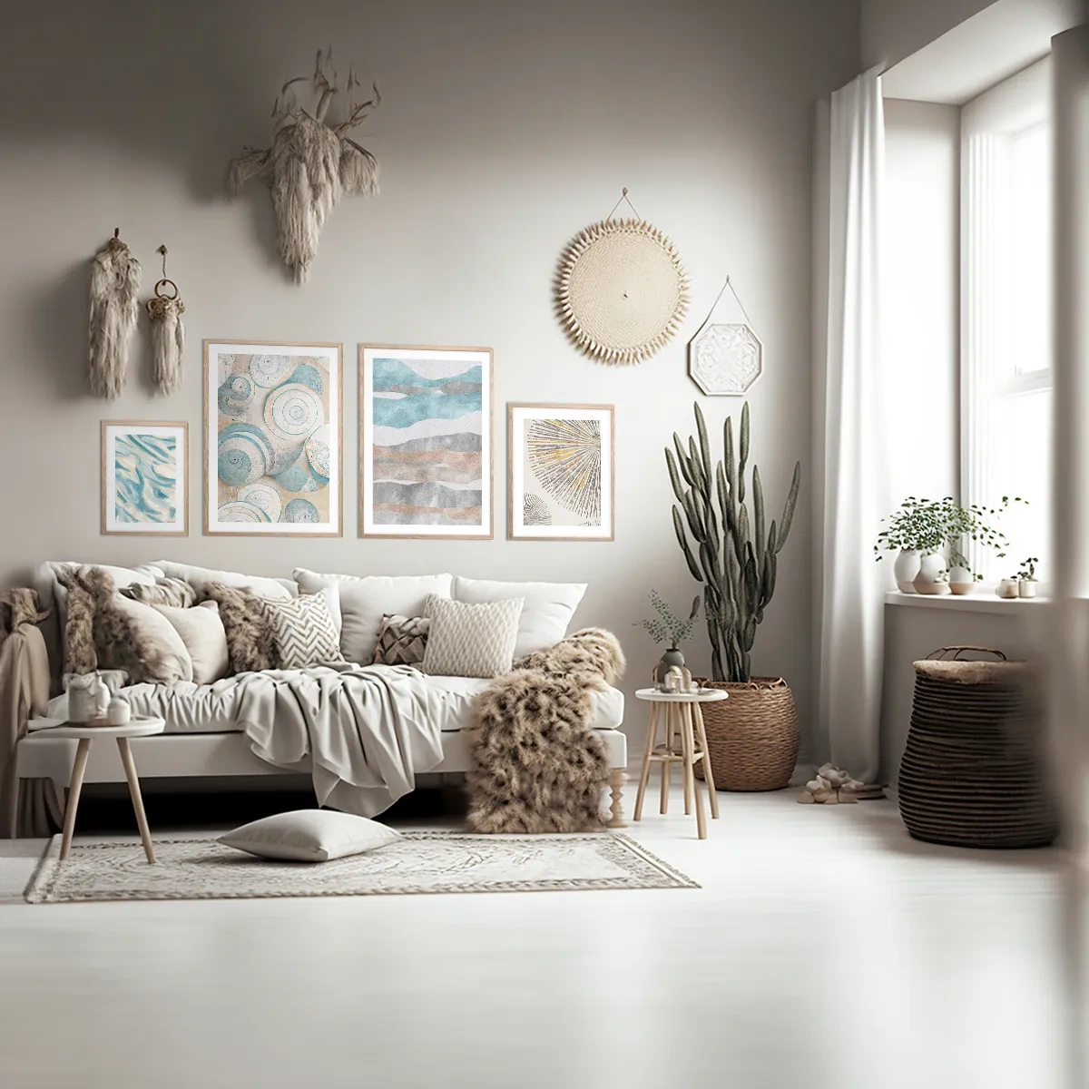 Northern calm - Inspiration til stuen