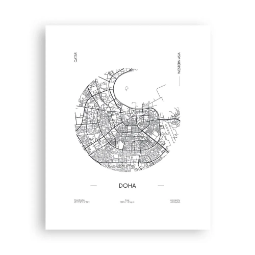 Plakat - Dohas anatomi - 40x50 cm