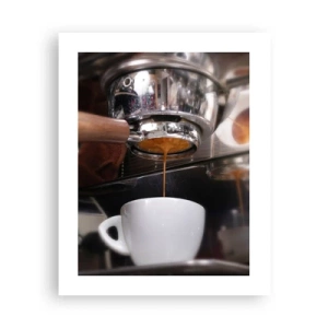 Plakat - Et godt øjeblik på dagen - 40x50 cm