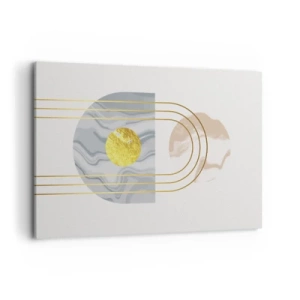 Lærredstryk - Billede på lærred - Lysstyrke og udstråling - 120x80 cm