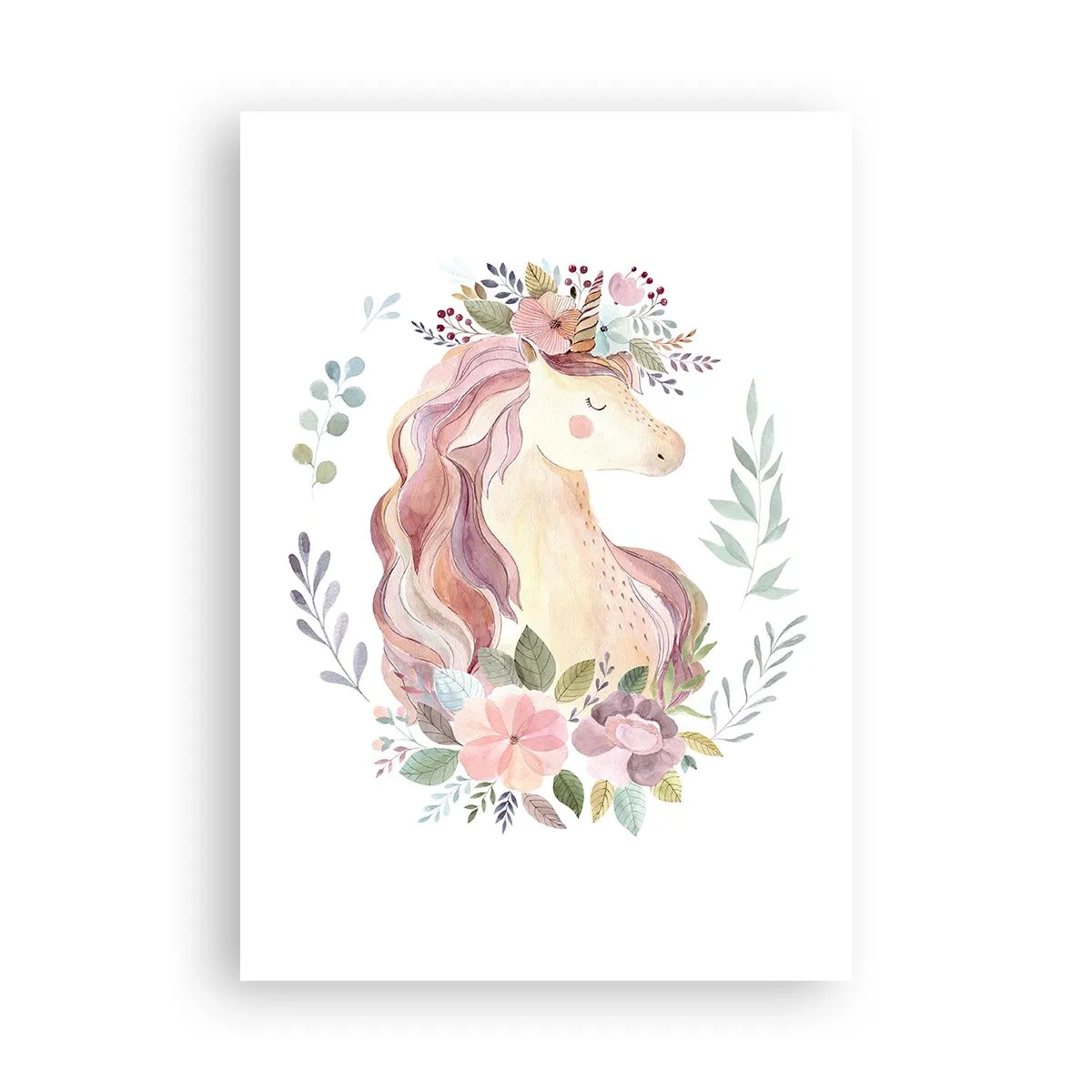 Plakat - En invitation til eventyrets verden - 70x100 cm