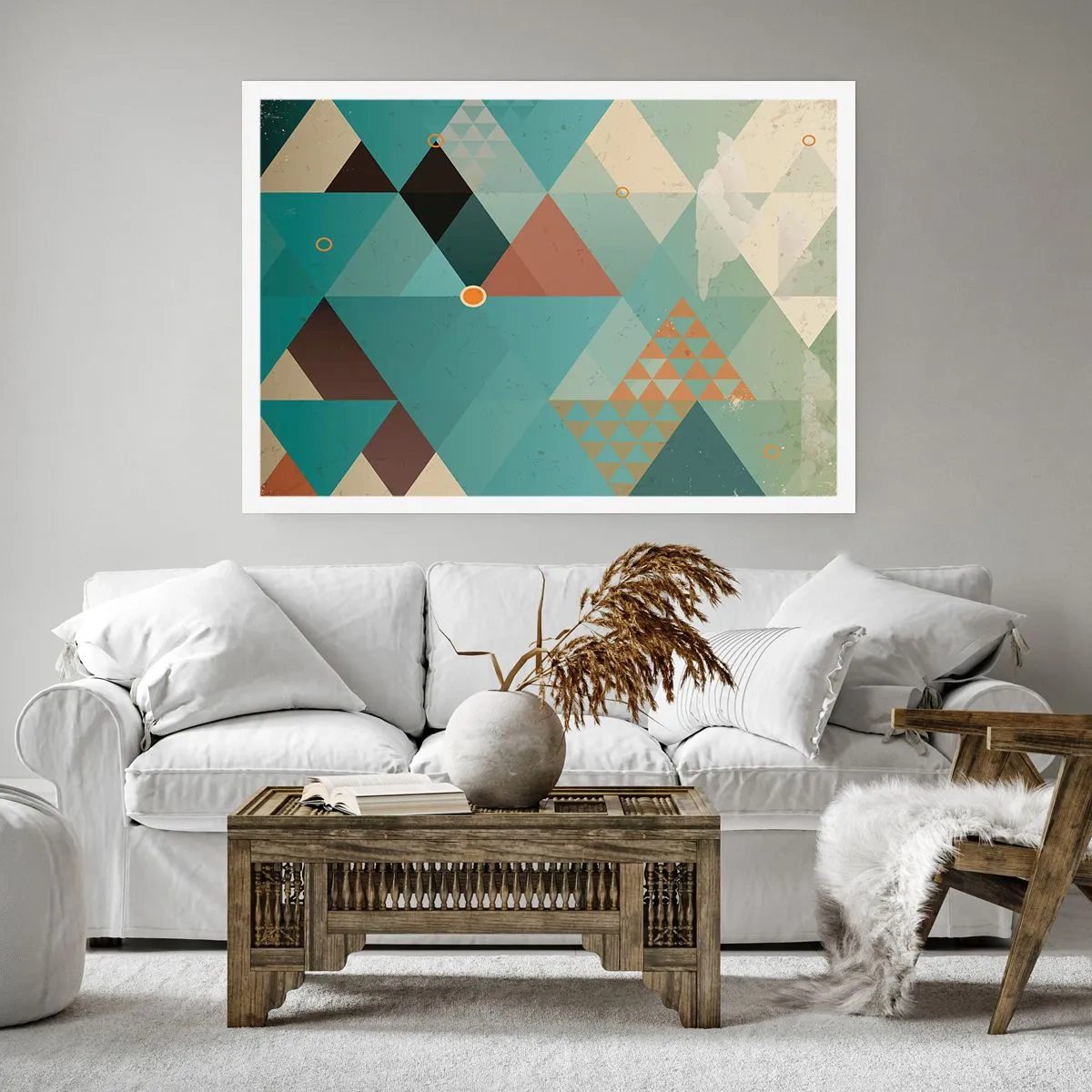 Plakat - Enhed af mangfoldighed, mangfoldighed af enhed - 91x61 cm