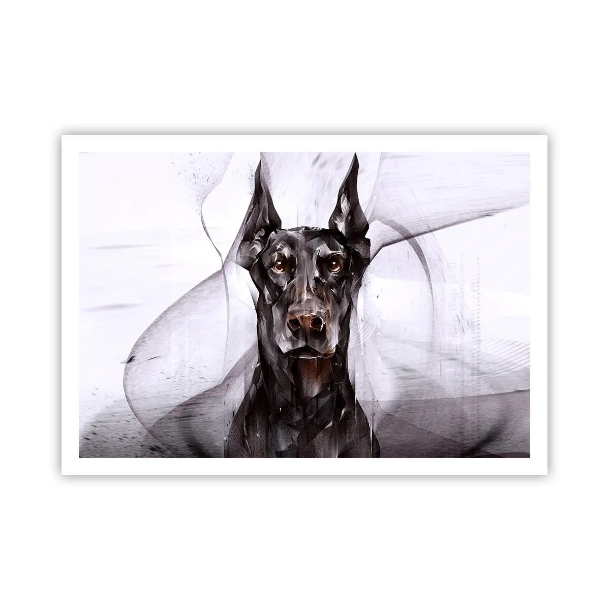 Plakat - Nobelt født - 100x70 cm