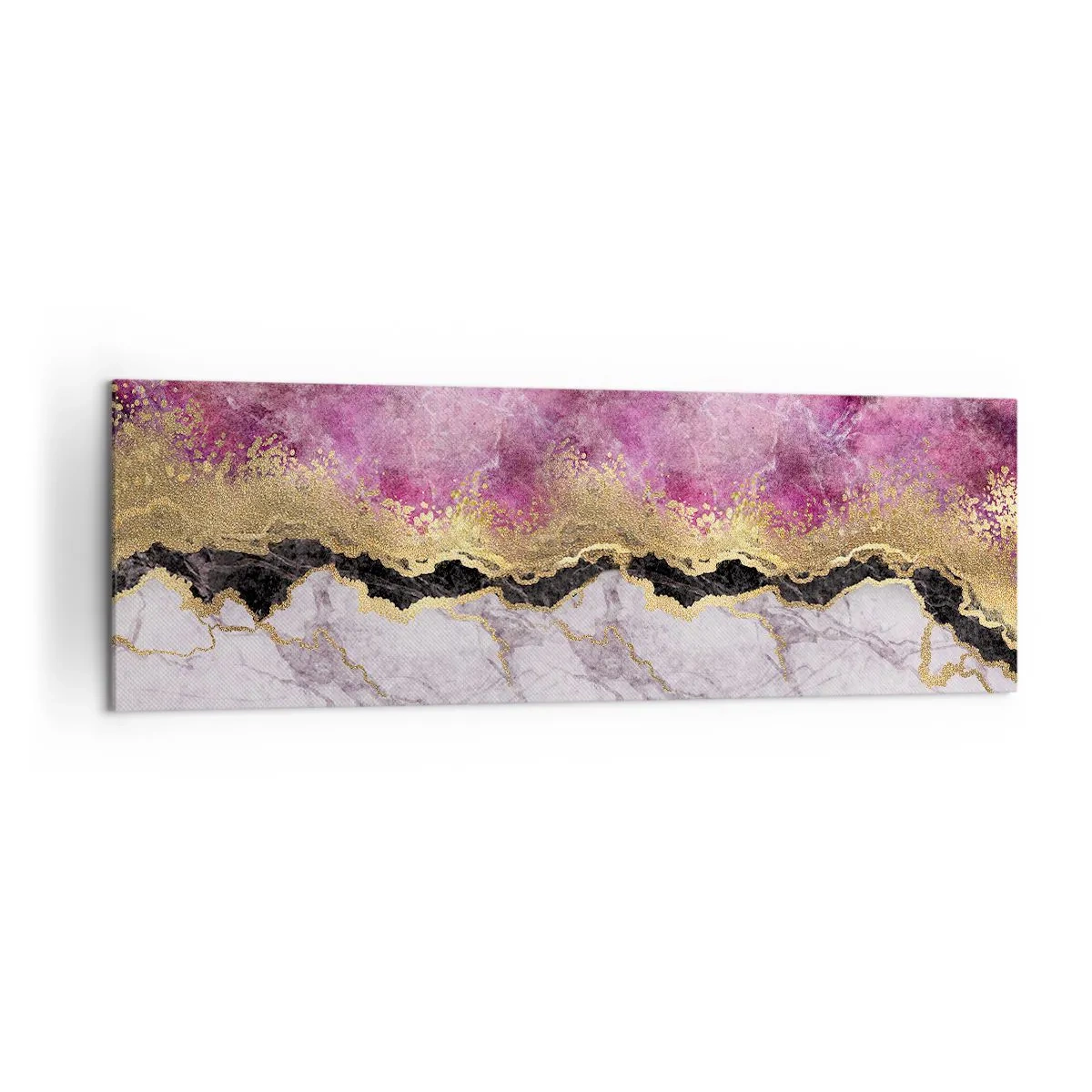 Lærredstryk - Billede på lærred - På grænsen - 160x50 cm