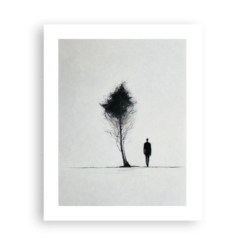 Plakat - Vi vandrer alle - 40x50 cm