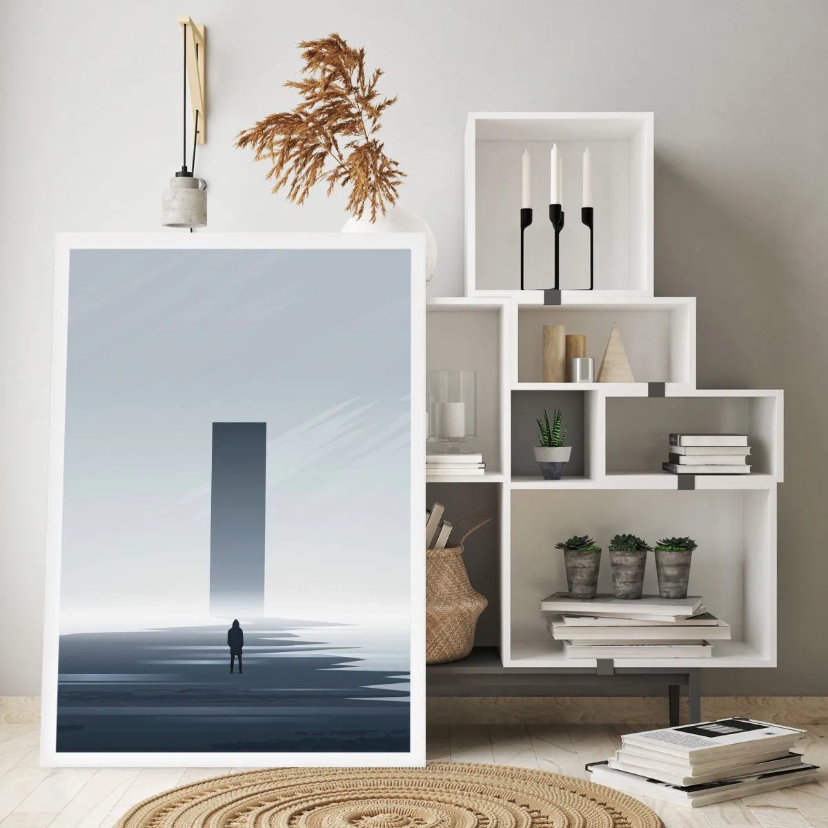 Plakat - Mulighed eller trussel? - 30x40 cm