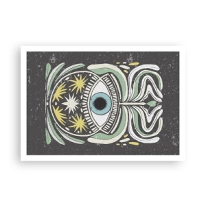 Plakat - Stammeritualer - 100x70 cm