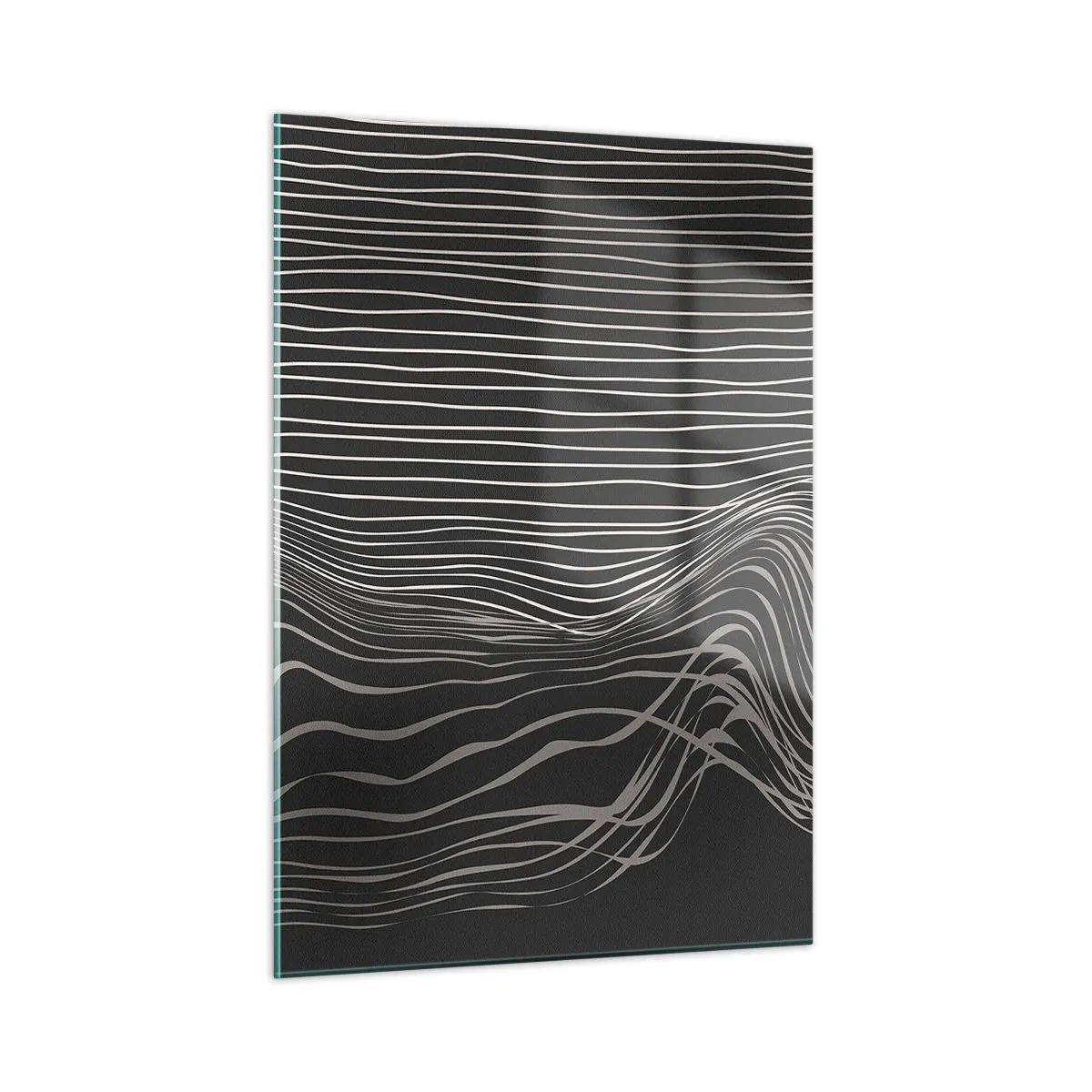 Billede på glas - Rytme og accent - 50x70 cm