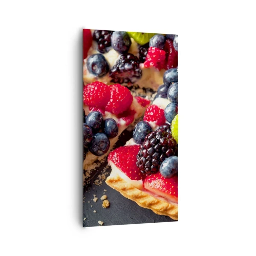 Lærredstryk - Billede på lærred - Dolce vita! - 65x120 cm