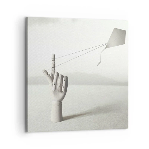 Lærredstryk - Billede på lærred - Styrkeprøve - 60x60 cm