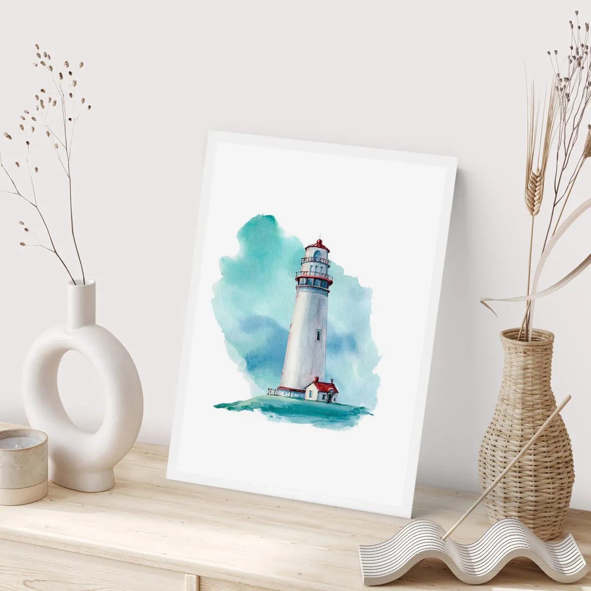 Plakat - Det blås blide søster - 30x40 cm