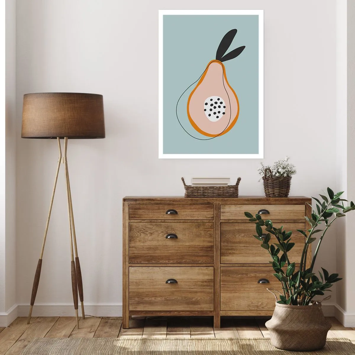 Plakat - Trænge ind i tingenes natur - 50x70 cm