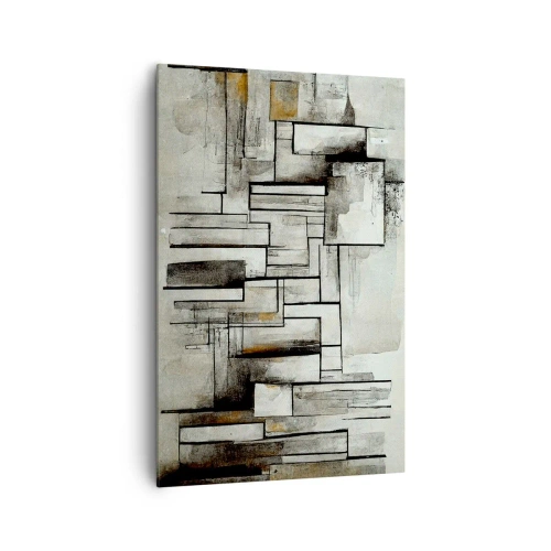 Lærredstryk - Billede på lærred - Enkelthedens kraft - 80x120 cm