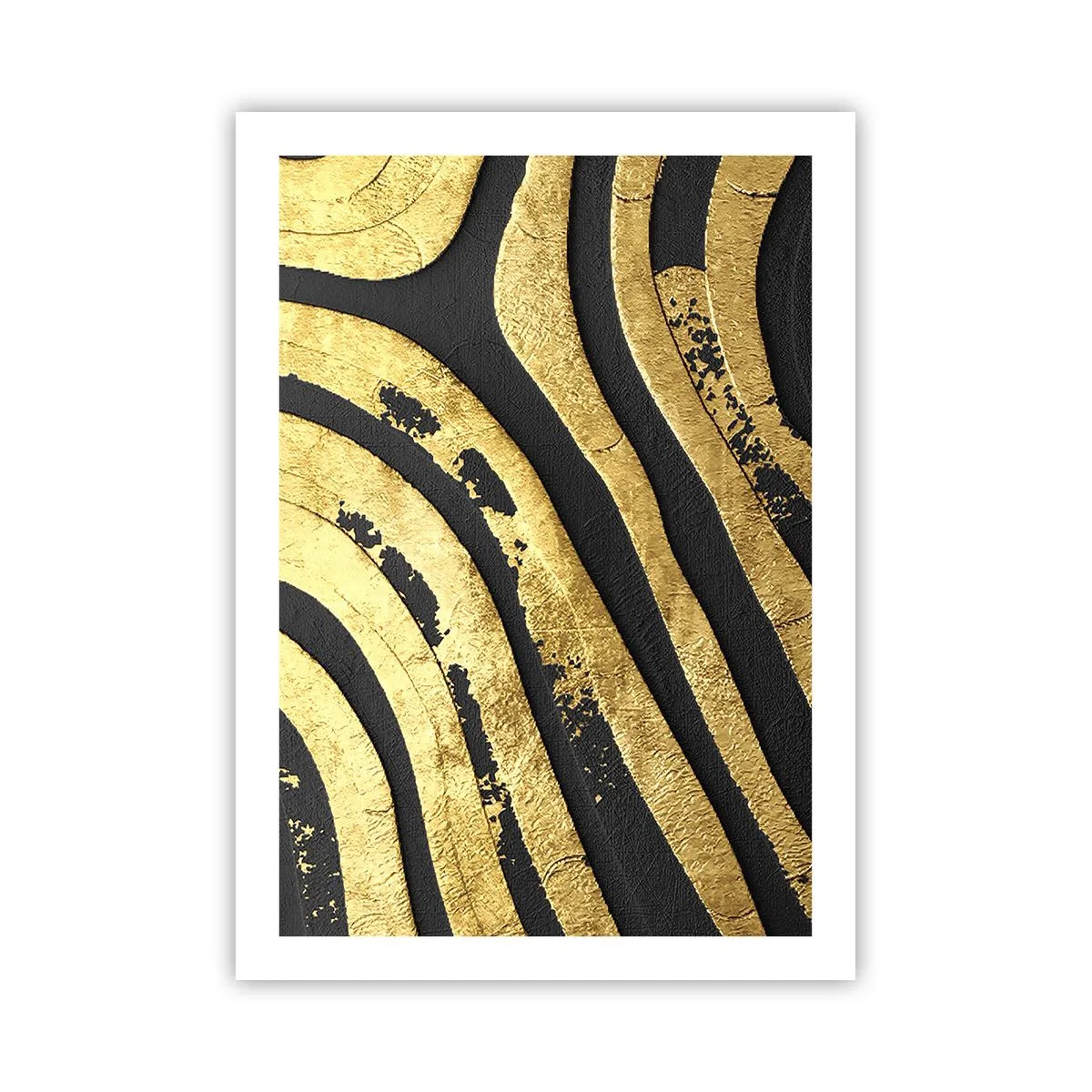 Plakat - Alt flyder - 50x70 cm