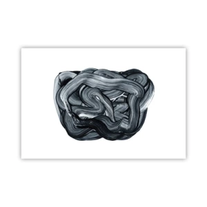 Plakat - Så enkelt er det ikke - 91x61 cm