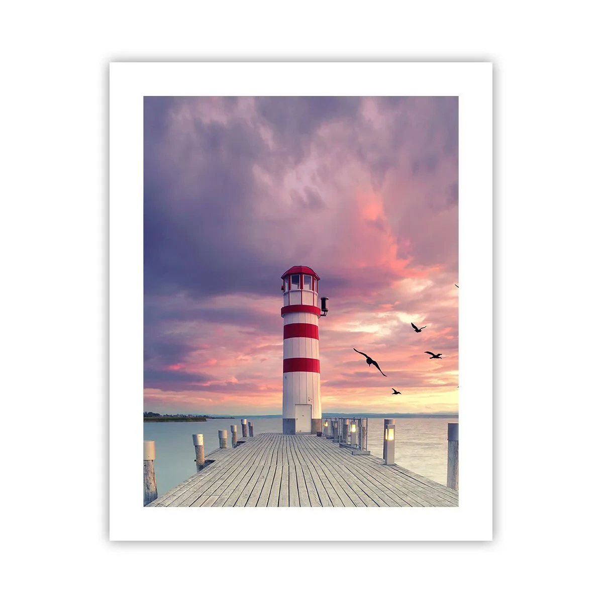 Plakat - Det er tid til havnen - 40x50 cm