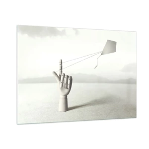 Billede på glas - Styrkeprøve - 100x70 cm