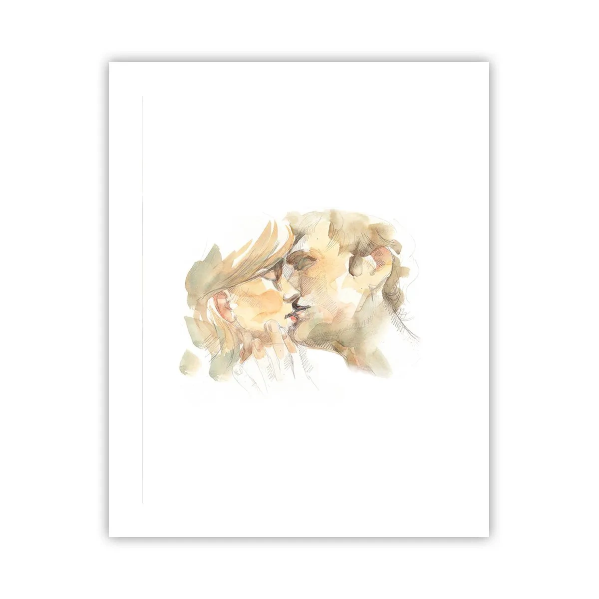 Plakat - Den fundne halvdel? - 40x50 cm
