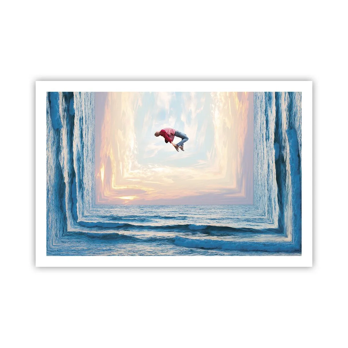 Plakat - Til en anden dimension - 91x61 cm