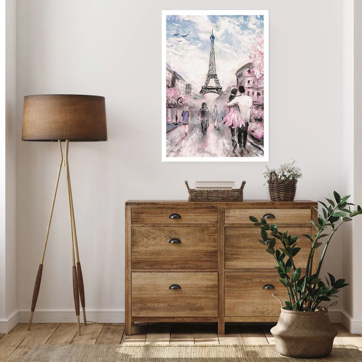 Plakat - Hvis du bliver forelsket, er det kun i... - 70x100 cm