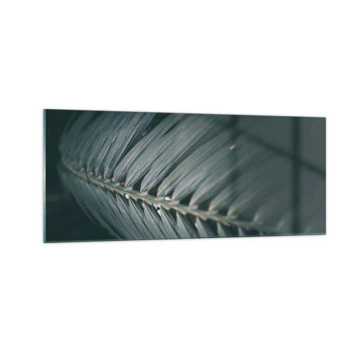 Billede på glas - Naturens præcision - 100x40 cm