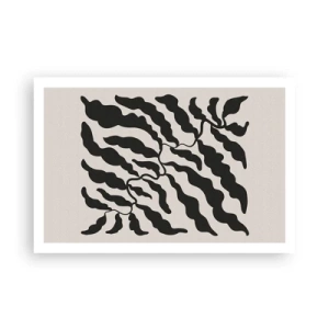 Plakat - En firkants natur - 91x61 cm