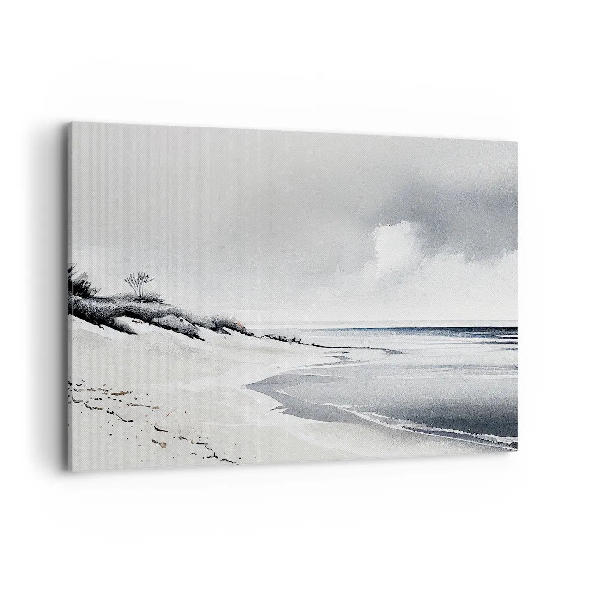 Lærredstryk - Billede på lærred - Altid sammen - 100x70 cm